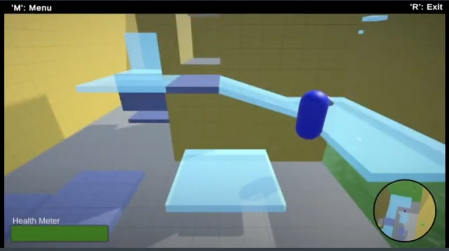3D-Platformer Game