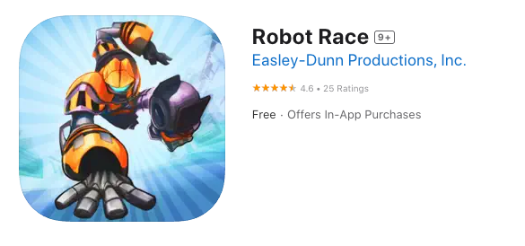 Robot Race: Multiplayer Racing Game