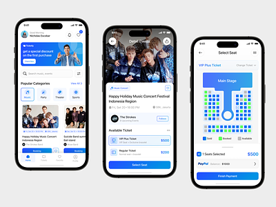 Master your Tickets: Event & Show Ticketing platform